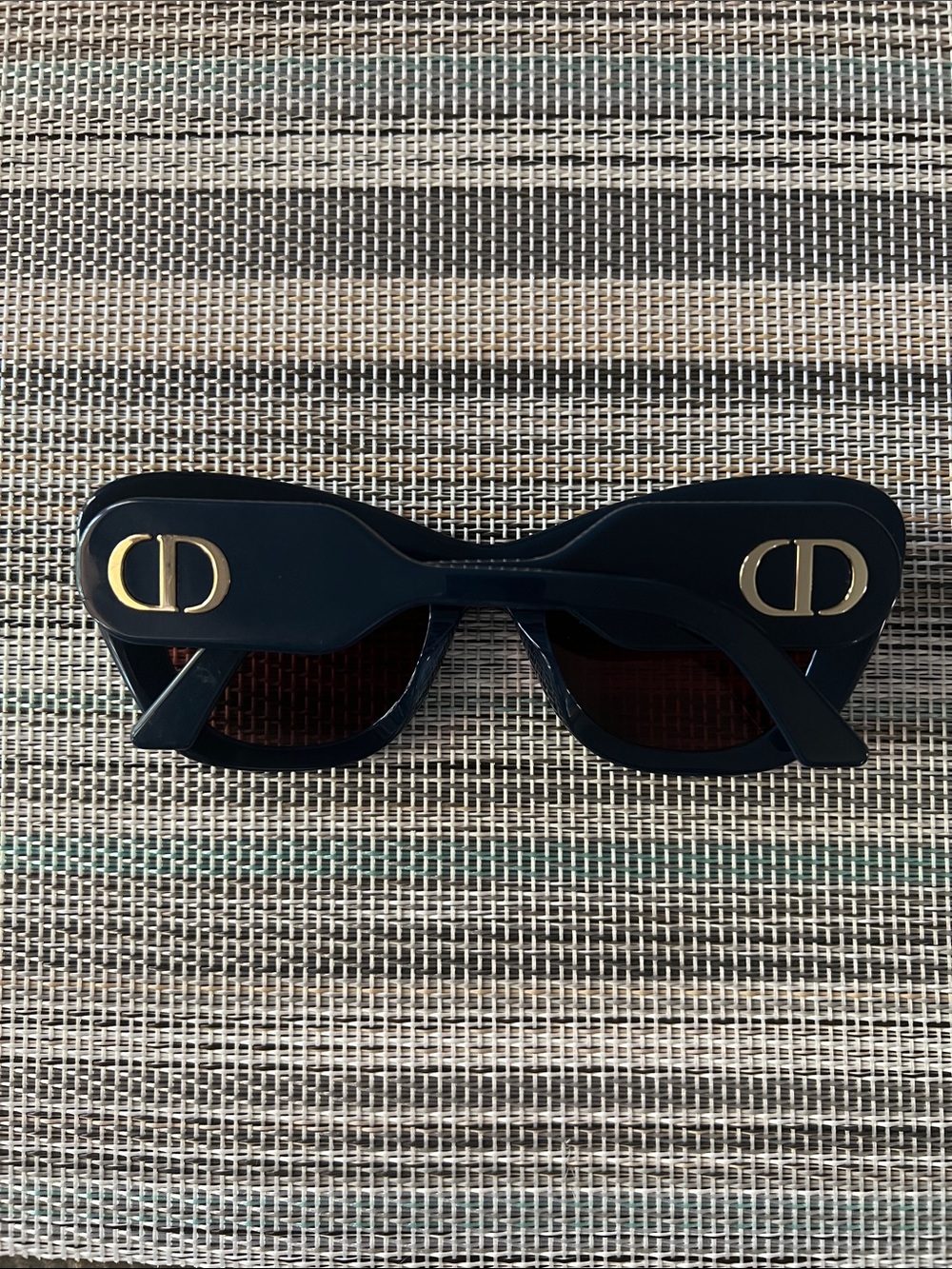 Dior Navy Blue Cat-Eye Sunglasses 💙 - Picture 2 of 11
